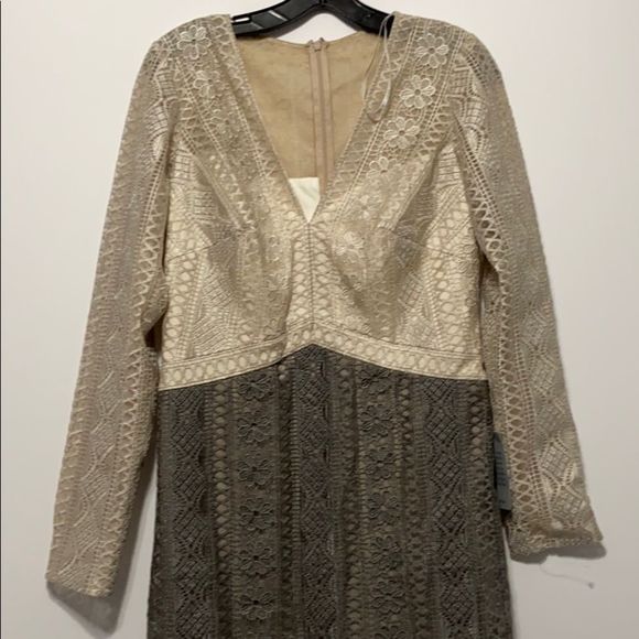 Tadashi Shoji Lace Gown - Picture 4 of 8